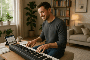 Domina el Piano Desde Casa