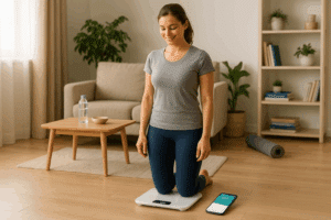 Controla tu peso siempre contigo