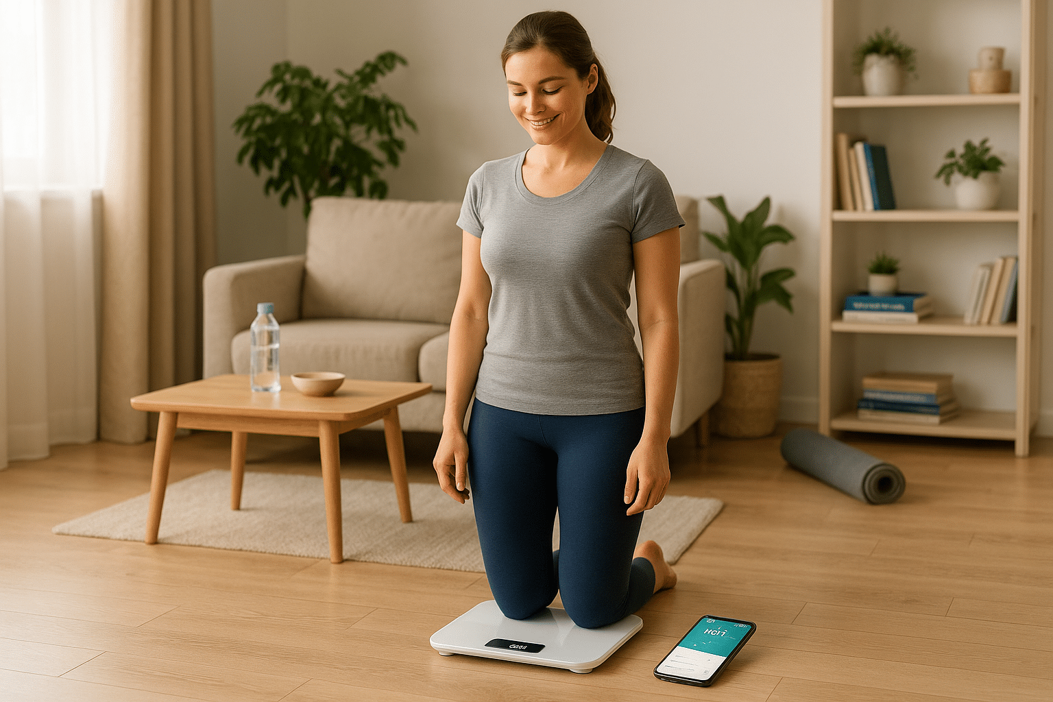 Controla tu peso siempre contigo