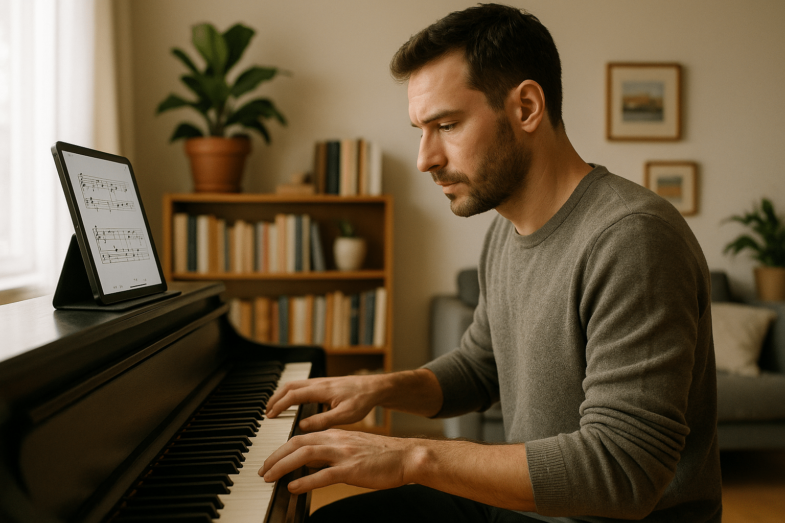 Maestro del Piano en Casa