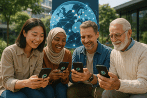 Revoluciona tu mundo con WhatsApp