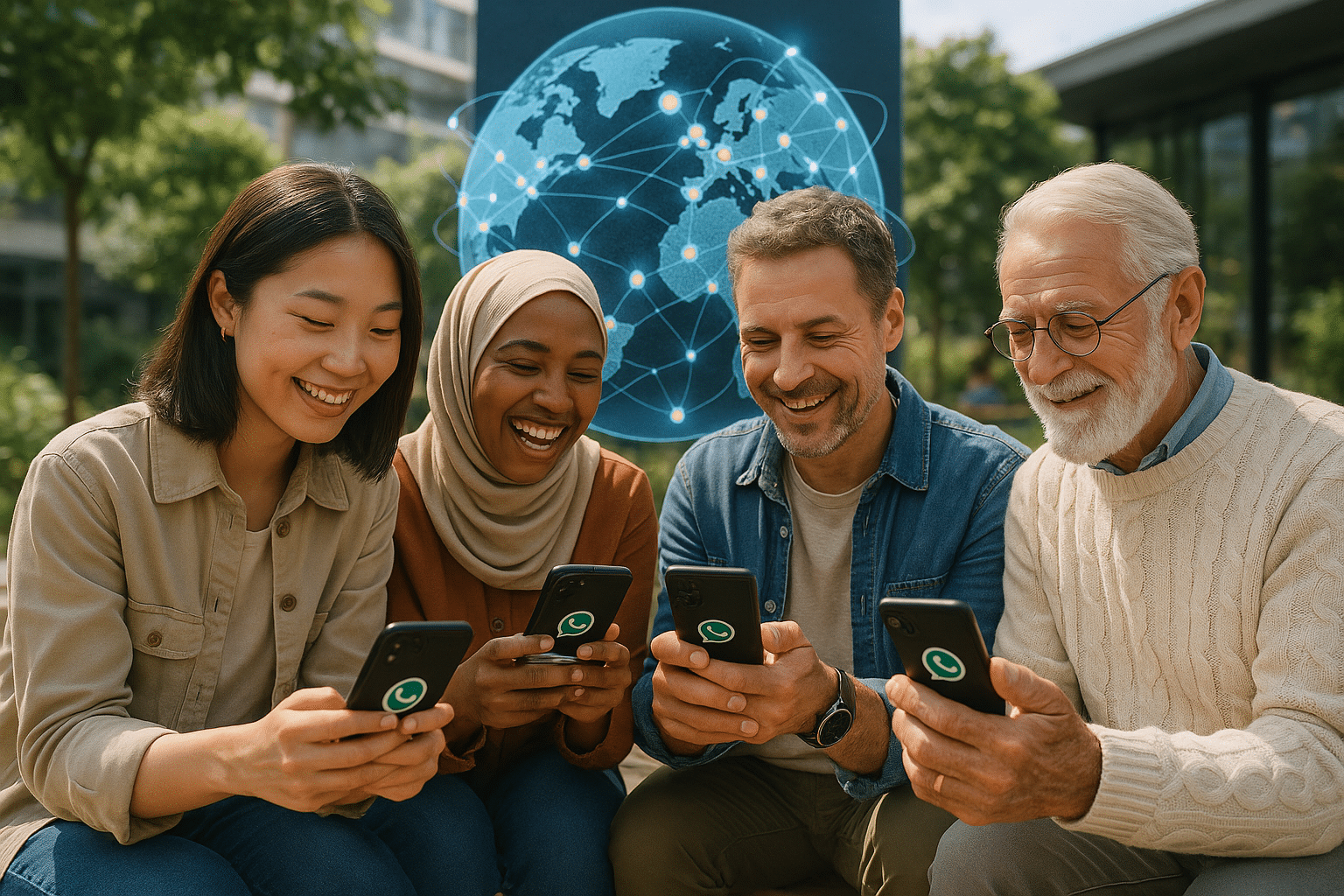 Revoluciona tu mundo con WhatsApp