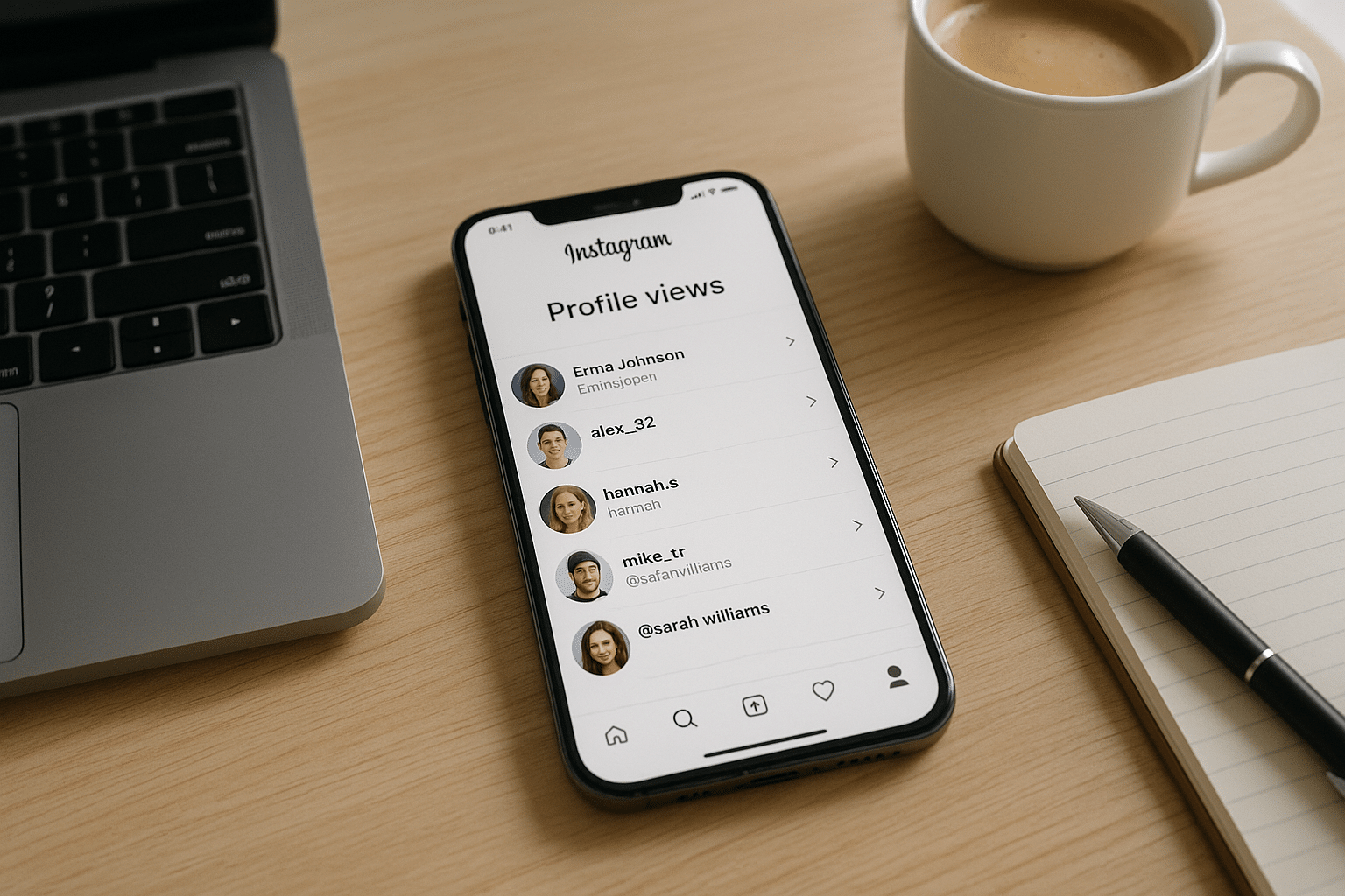 Descubre a tus stalkers en Instagram