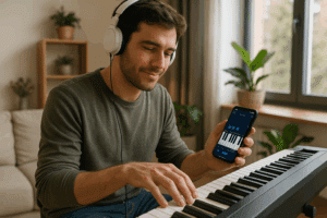 Piano Profesional en Tu Bolsillo