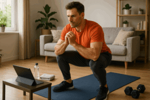 Supera Límites: Ejercita en Casa