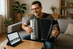 Domina el acordeón con nuestra app