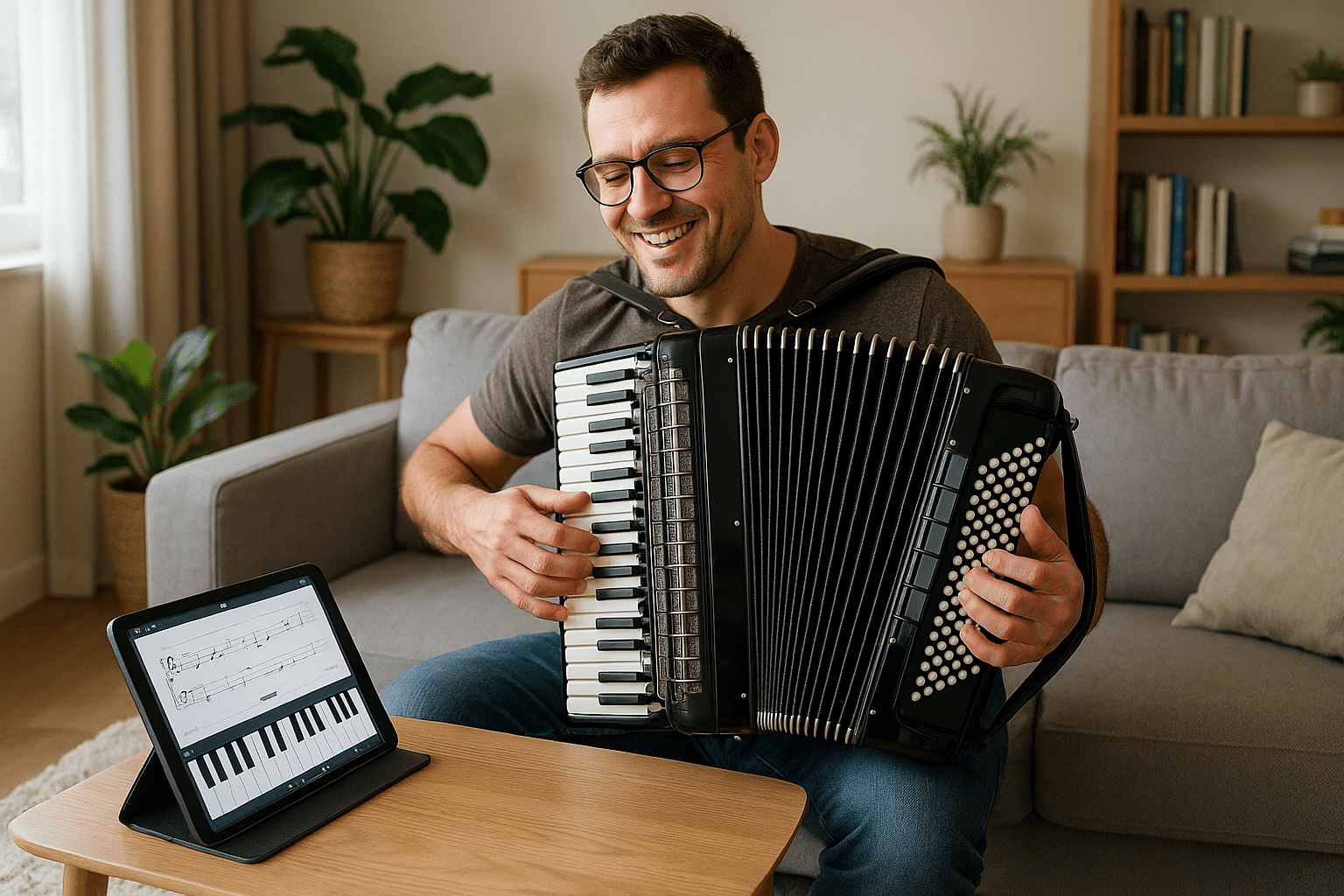 Domina el acordeón con nuestra app