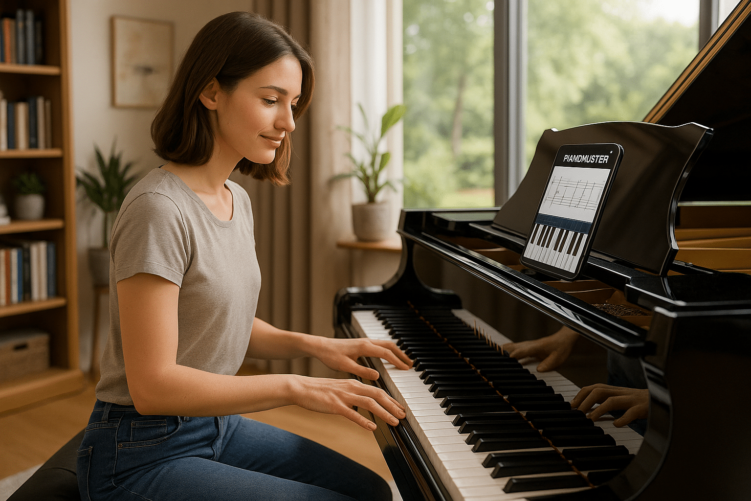 Domina el Piano con PianoMaster