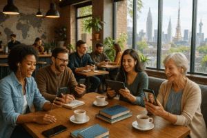 Conecta Globalmente con Nuestra App