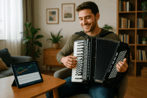 Domina el Acordeón Fácilmente Hoy