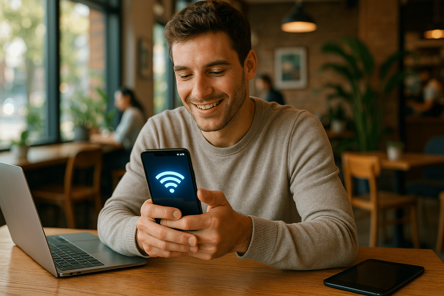 Conéctate Fácil a Cualquier WiFi