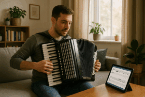 Domina el acordeón con diversión