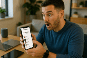 Descubre quién te sigue en Instagram