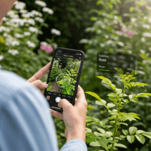 Jardín Perfecto con Nuestra App