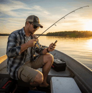 Transforma tu Móvil en Sonar de Pesca