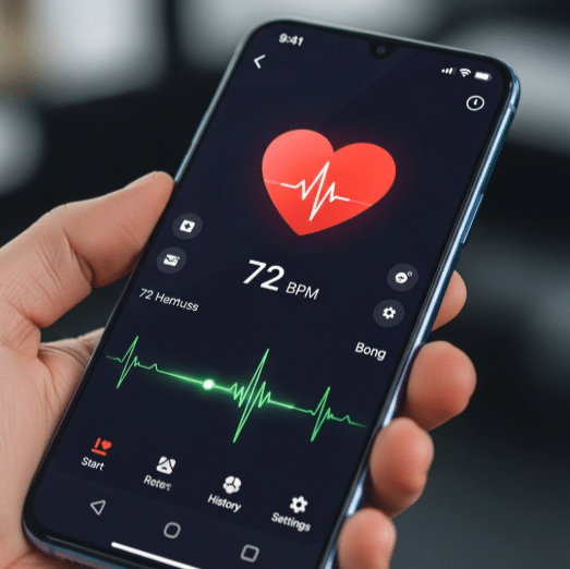 Cuida tu corazón con nuestra app