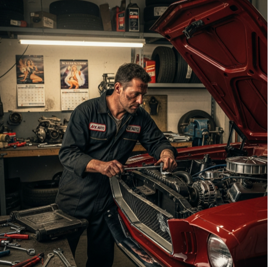 Maestría Automotriz al Instante