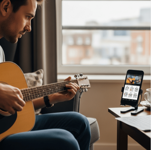 Maestría en Guitarra al Instante