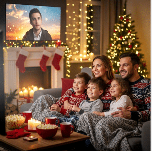 Navidad Mágica con Películas Gratis