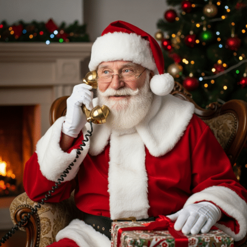 Chatea con Papá Noel en Vivo