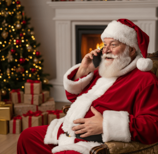 ¡Chatea con Papá Noel y Sueña!