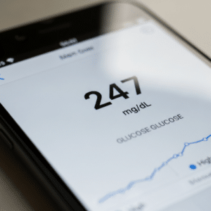 Glucosa bajo control al instante