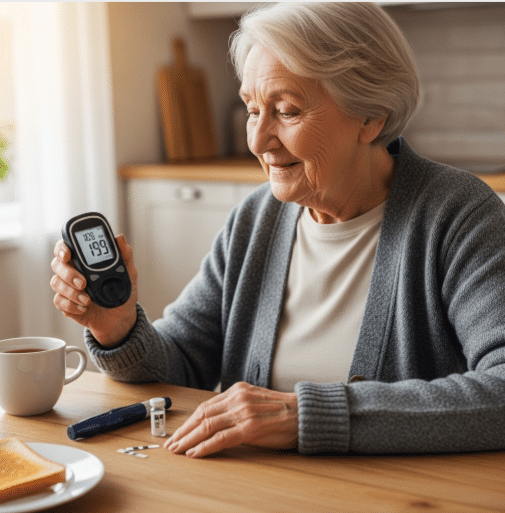 Salud Instantánea: Glucosa Bajo Control