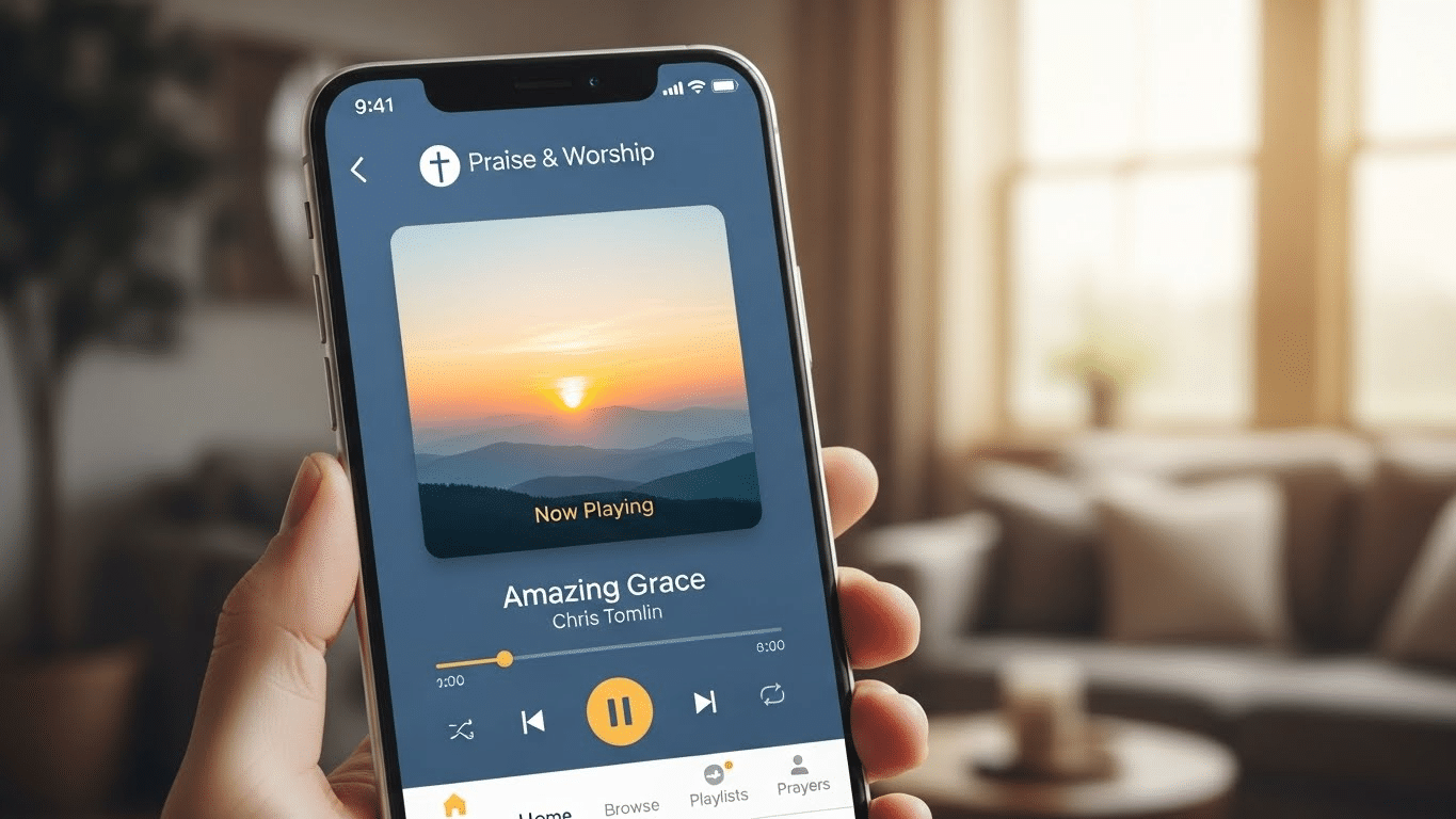 Música Cristiana en tu Celular al Instante