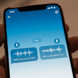 Traducción de Voz en Tiempo Real: Innovación Lingüística