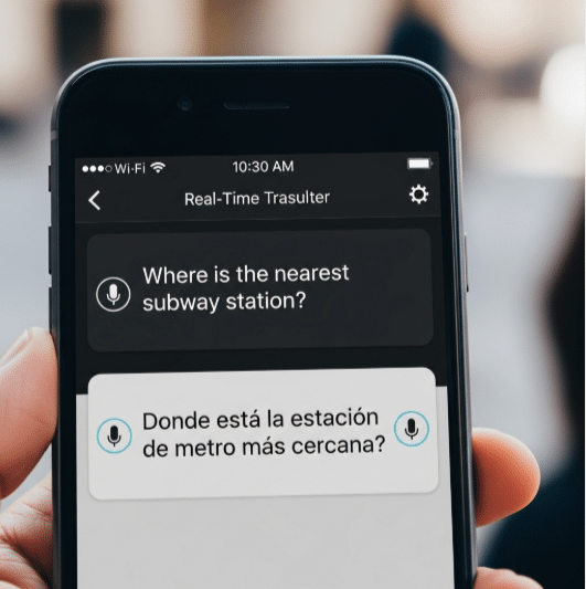 Traductor de Voz en Tiempo Real: Revolución Lingüística