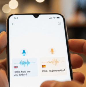 Traductor de Voz en Tiempo Real: Revolución Comunicativa