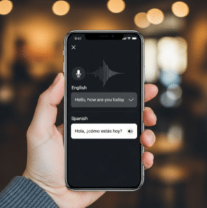 Traductor de Voz en Tiempo Real: Revolución Lingüística
