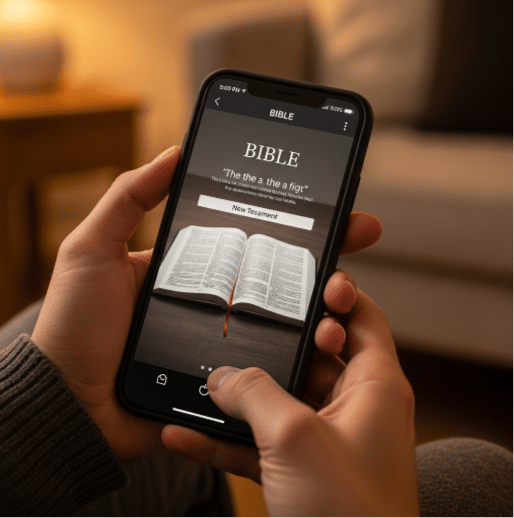 Versículos Bíblicos en Tu Pantalla de Bloqueo