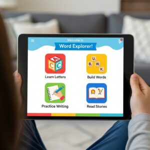 Aplicación para Aprender a Leer y Escribir