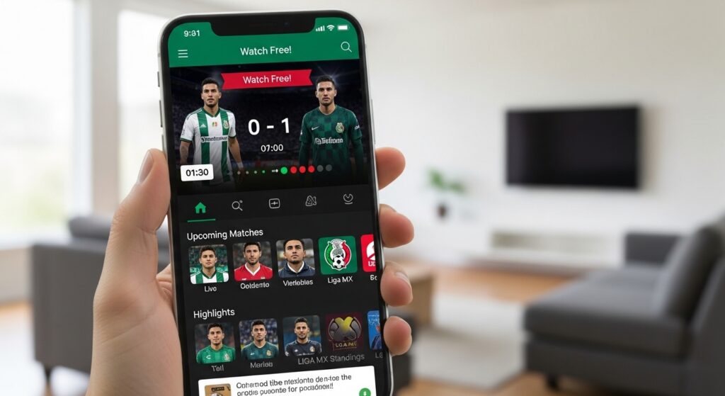 Fútbol en Vivo Gratis en tu Celular