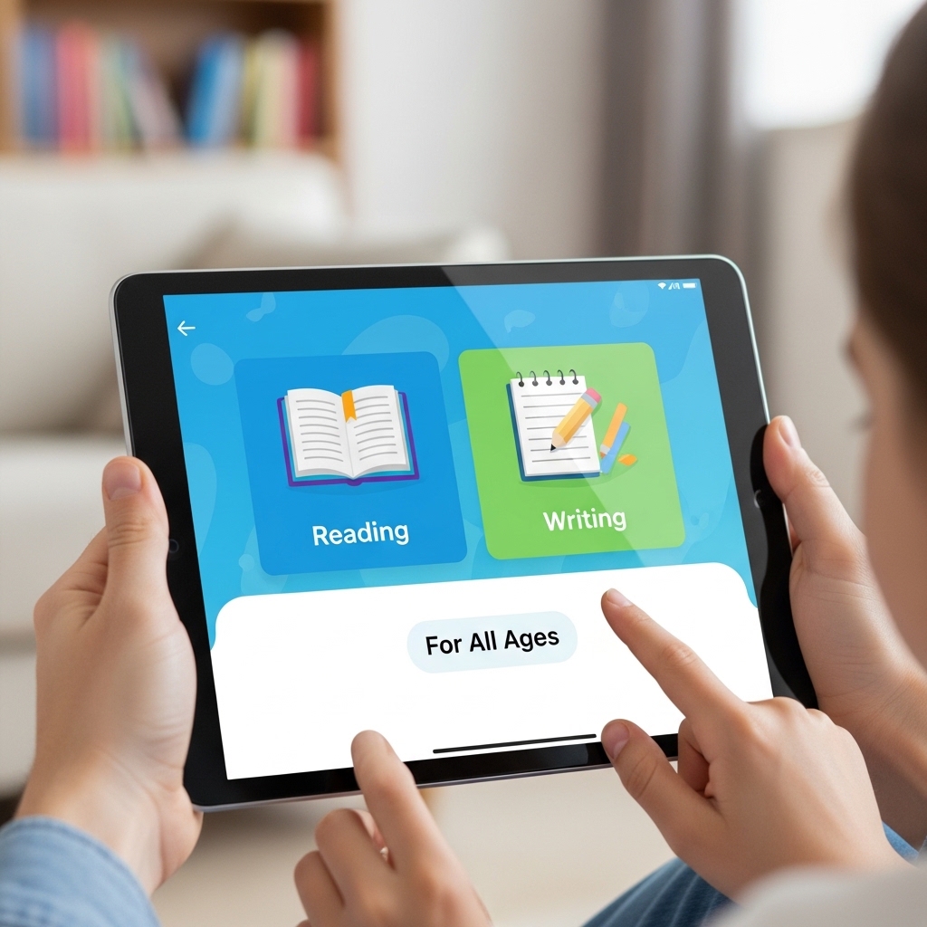 App para Aprender a Leer y Escribir Fácilmente