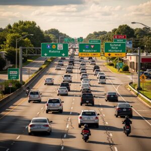 Conocer las Leyes de Tránsito para Conducir Seguro