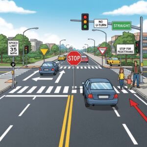 Aplicación para Aprender Normas de Tráfico Fácilmente