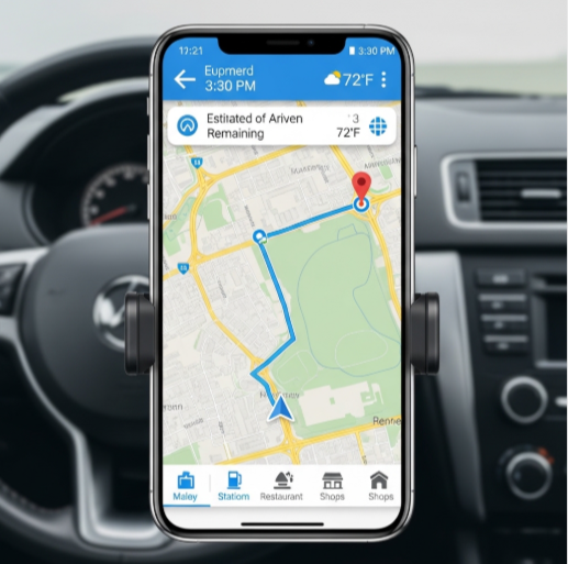 App de GPS para Monitorear a la Familia