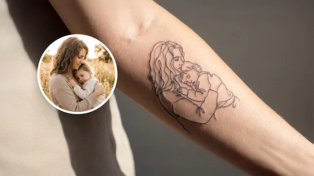 Diseña tus tatuajes personalizados con herramientas simples