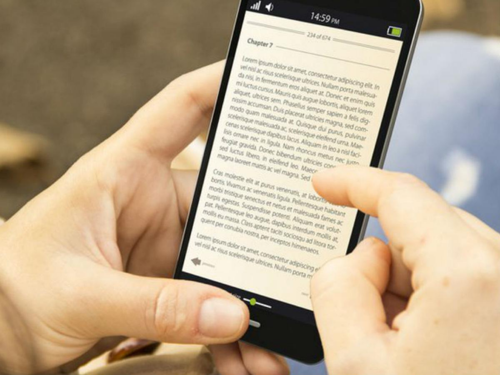 Miles de historias disponibles para leer en tu móvil