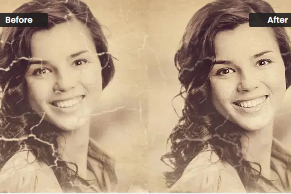 Renueva y Mejora Fotos Antiguas y Borrosas